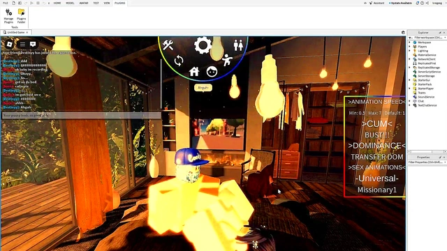 Big roblox girl gets railed by yn!