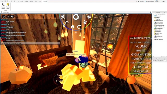 Big roblox girl gets railed by yn!