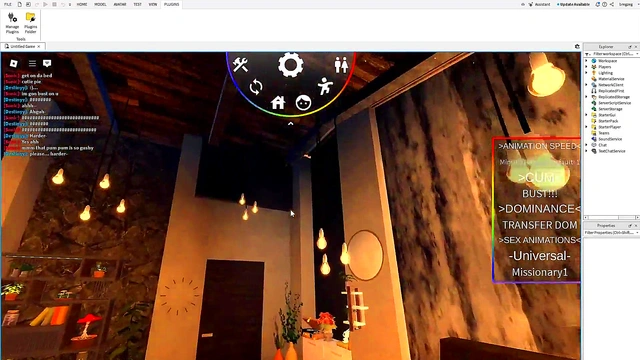 Big roblox girl gets railed by yn!