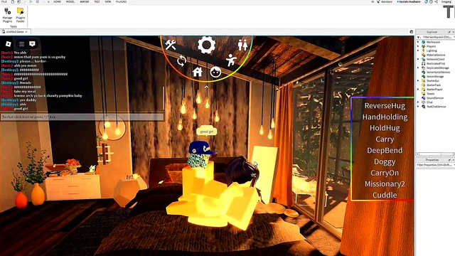 Big roblox girl gets railed by yn!