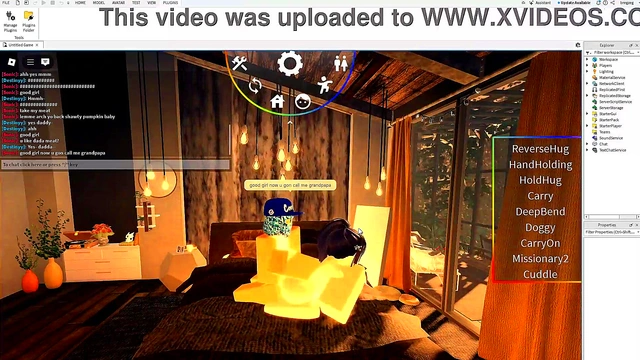 Big roblox girl gets railed by yn!