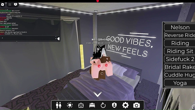 white slut got fucked by bbc in roblox