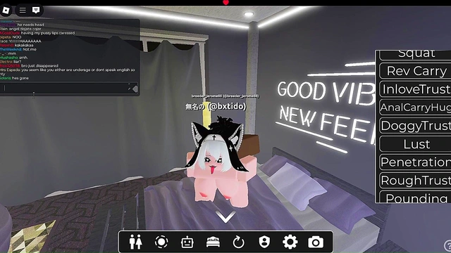 white slut got fucked by bbc in roblox
