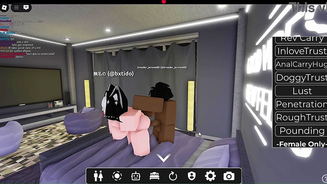 white slut got fucked by bbc in roblox