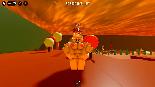 Roblox I return for a moment and everyone fuck me like a slut