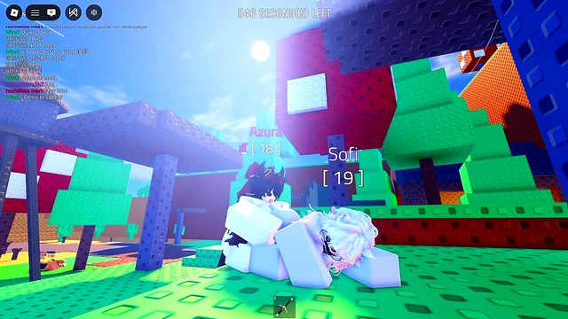 Roblox I return for a moment and everyone fuck me like a slut