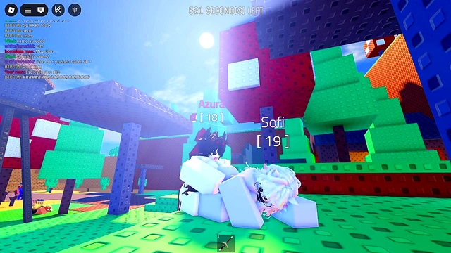 Roblox I return for a moment and everyone fuck me like a slut