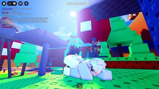 Roblox I return for a moment and everyone fuck me like a slut