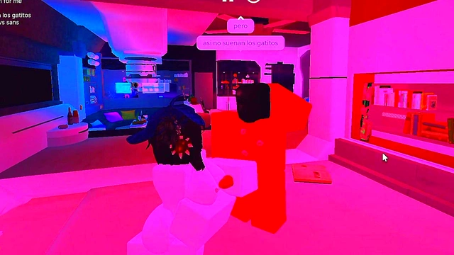 Roblox my girlfriend lets me play with her butt cheeks and gives me a blowjob