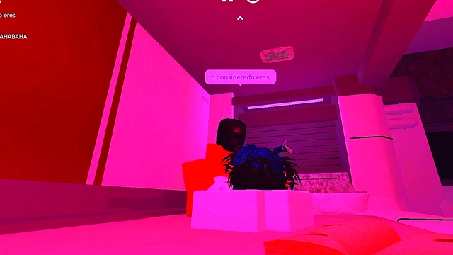 Roblox my girlfriend lets me play with her butt cheeks and gives me a blowjob