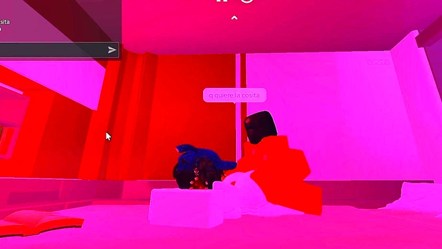 Roblox my girlfriend lets me play with her butt cheeks and gives me a blowjob