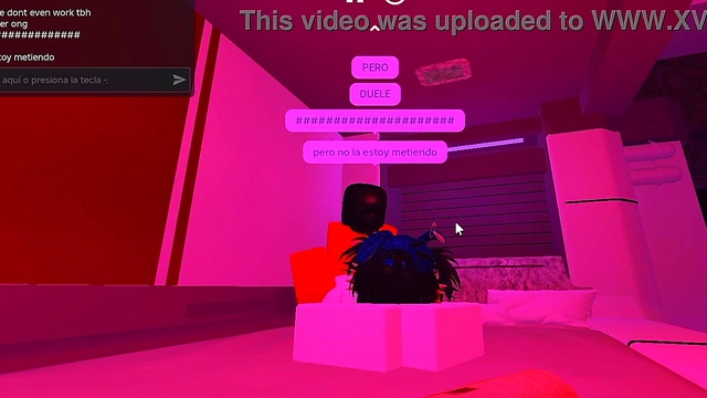 Roblox my girlfriend lets me play with her butt cheeks and gives me a blowjob