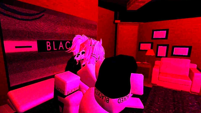 Getting fucked by horny fan~Roblox