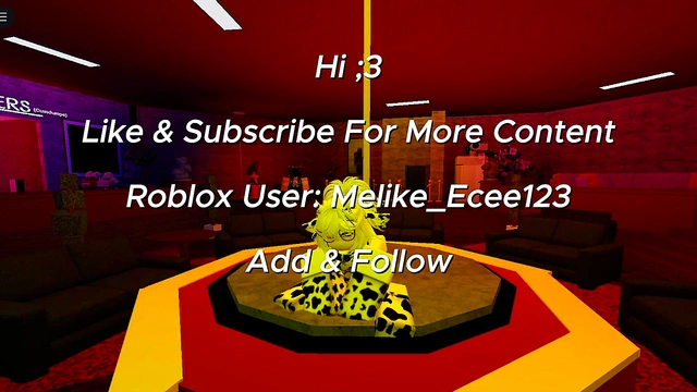 Getting fucked by horny fan~Roblox