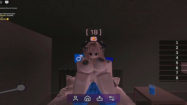 Love on roblox (re-edition
