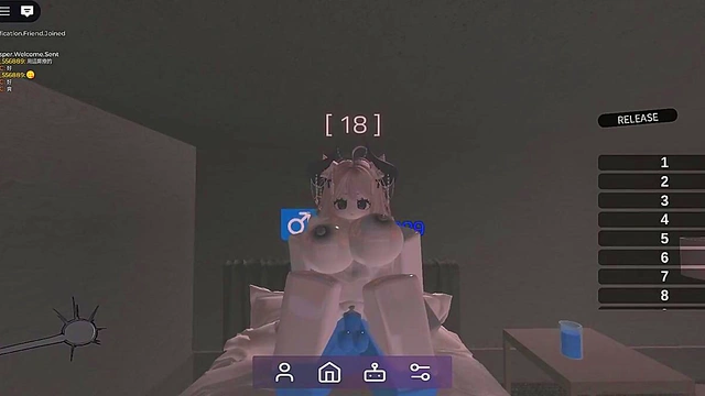 Love on roblox (re-edition