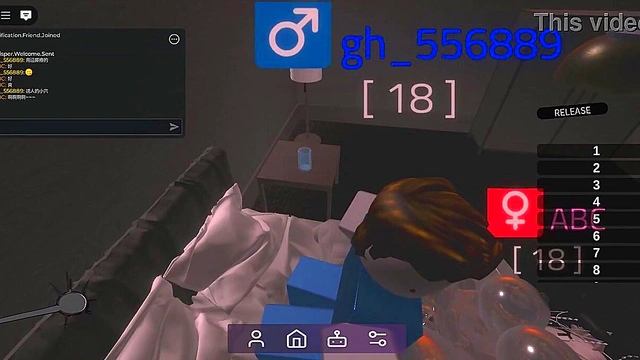 Love on roblox (re-edition