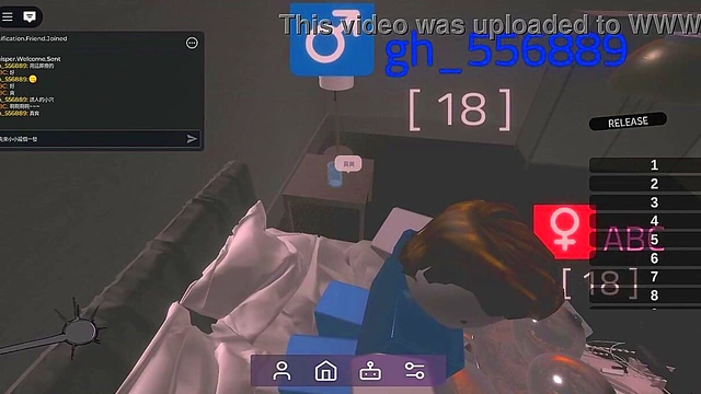 Love on roblox (re-edition