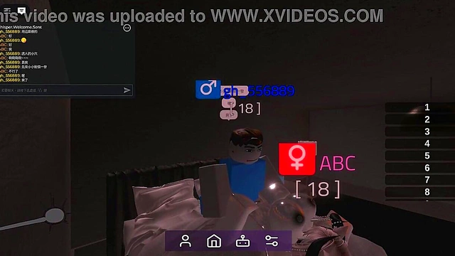 Love on roblox (re-edition