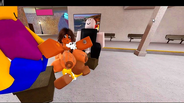 Roblox bitch fucked by 3 noobs