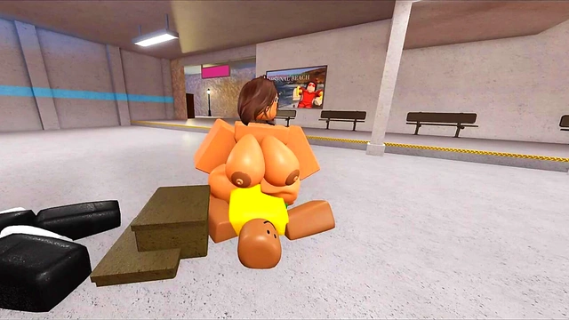 Roblox bitch fucked by 3 noobs