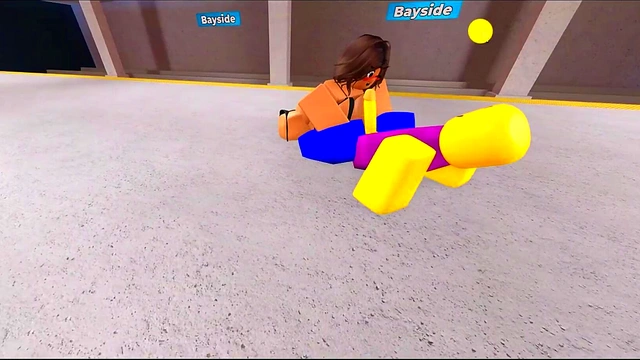 Roblox bitch fucked by 3 noobs