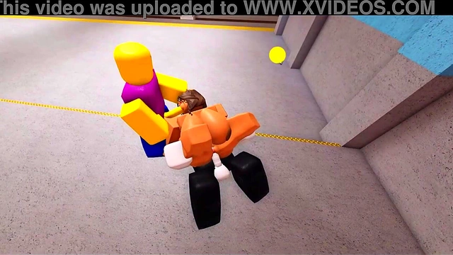 Roblox bitch fucked by 3 noobs