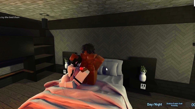 Roblox friend gets fucked