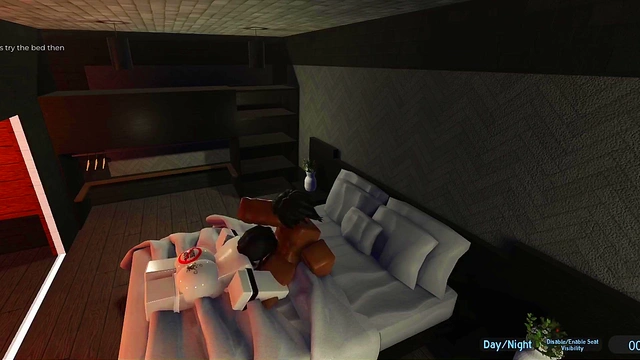 Roblox friend gets fucked