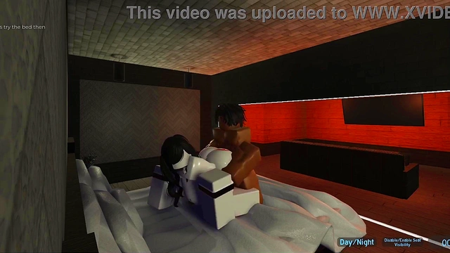 Roblox friend gets fucked