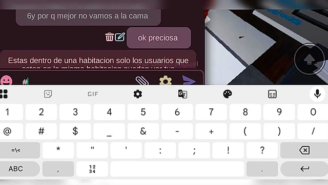 A girl joined a fake condominium and I told her I would invite her to a real one