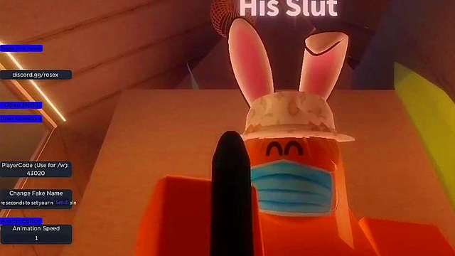 Quick sex in Roblox ;)