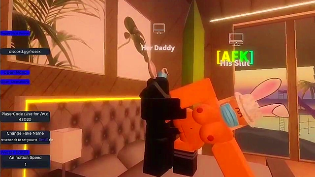 Quick sex in Roblox ;)