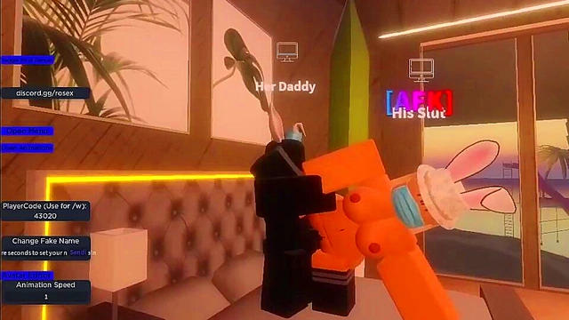 Quick sex in Roblox ;)