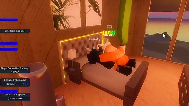 Quick sex in Roblox ;)