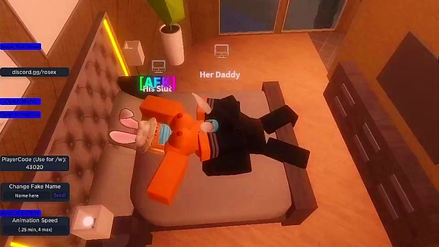 Quick sex in Roblox ;)