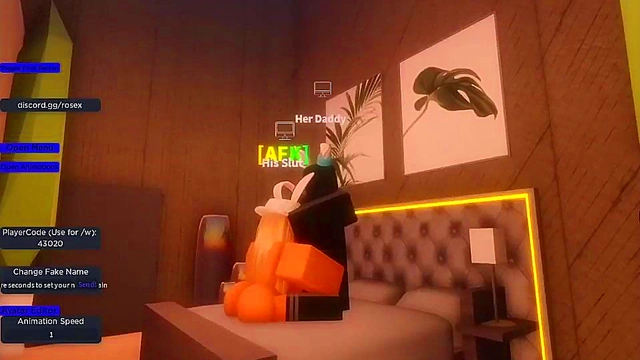 Quick sex in Roblox ;)