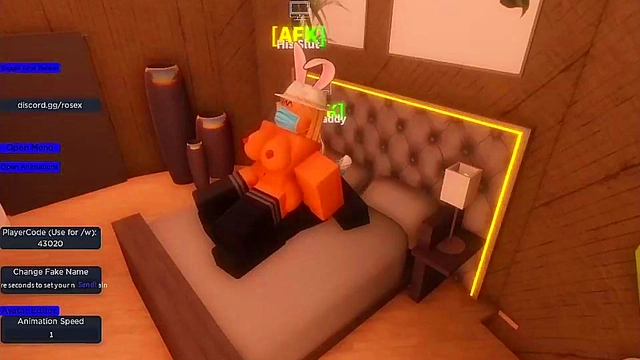 Quick sex in Roblox ;)