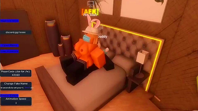 Quick sex in Roblox ;)