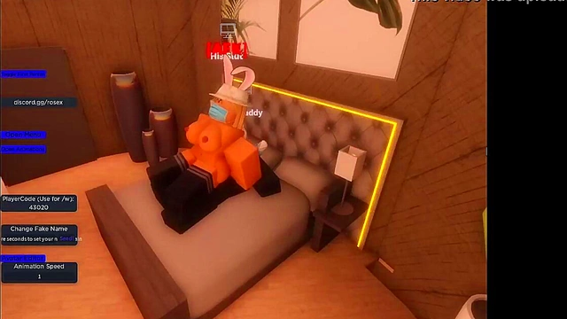 Quick sex in Roblox ;)