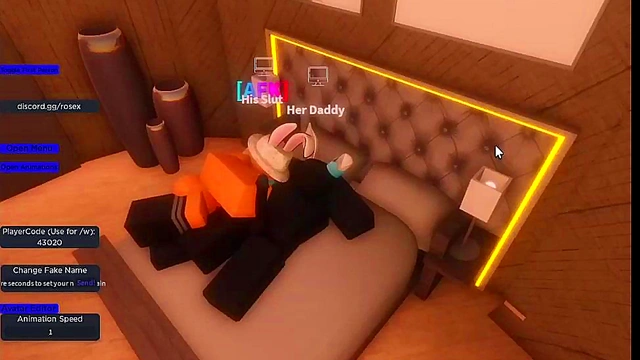 Quick sex in Roblox ;)