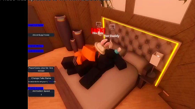 Quick sex in Roblox ;)
