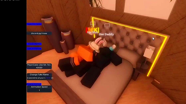 Quick sex in Roblox ;)