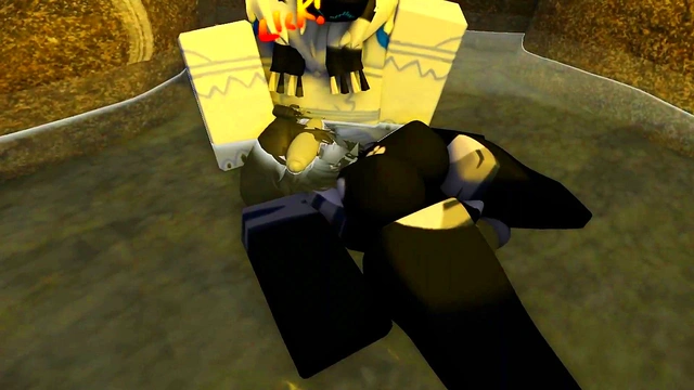 Shark having (more than) a nice bath