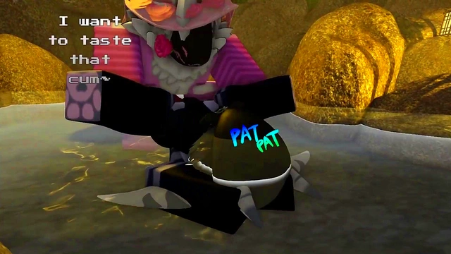 Shark having (more than) a nice bath