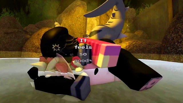 Shark having (more than) a nice bath