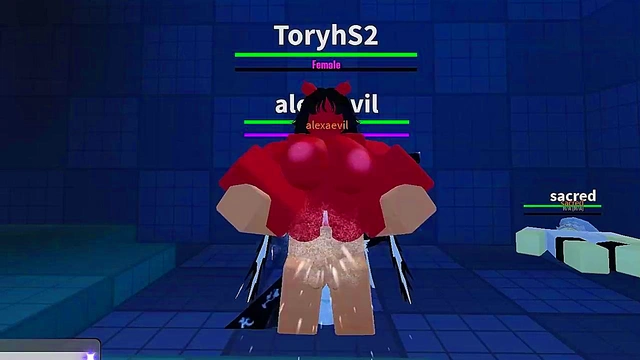 Playing cumbat warriors ( Roblox )