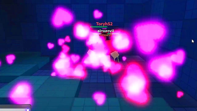 Playing cumbat warriors ( Roblox )