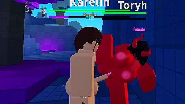 Playing cumbat warriors ( Roblox )