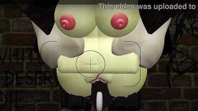 Blonde roblox slut whores herself out by BBCs in an alleyway